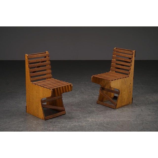 Architectural Accent Chair, 1960s For Sale - Image 16 of 18