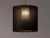 Contemporary Black Moaré L Pendant Lamp by Antoni Arola For Sale - Image 3 of 4