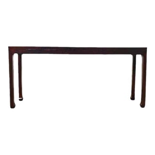 Late 19 Century Antique Chinese Console Table For Sale