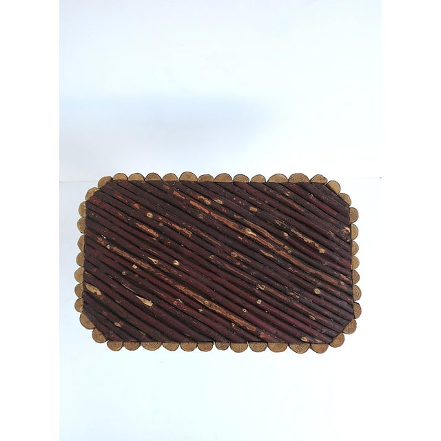 Rustic Side or End Table For Sale - Image 10 of 12