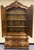 Henredon Villandry Collection Burled Walnut Bombe French Armoire For Sale - Image 9 of 12