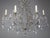 Early 20th Century French Crystal Beaded 8-Arm Chandelier, 20th Century For Sale - Image 5 of 12