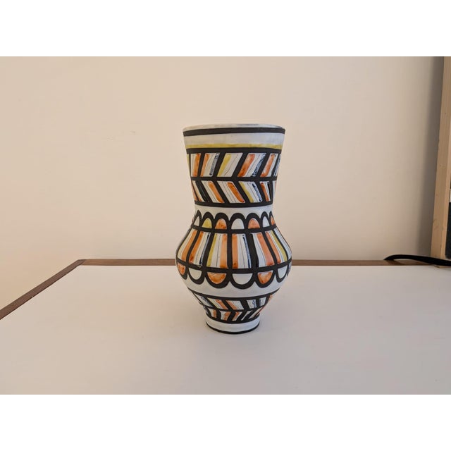 Vase Diabolo from Roger Capron, 1950s For Sale - Image 6 of 6