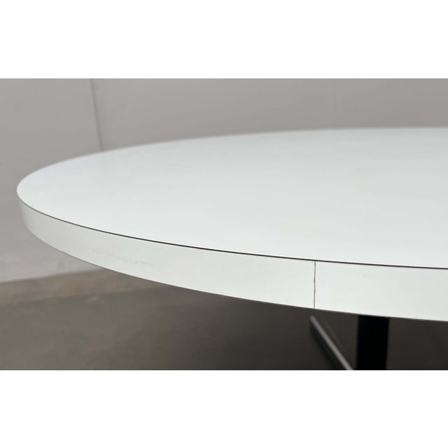 Black Mid-Century Modern Minimalist Space Age Coffee Table from Wiener Werkstätte, 1960s For Sale - Image 8 of 18