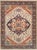 2020s Pasargad Home Serapi Design Wool Area Rug- 6' 1" X 9' 0" For Sale - Image 5 of 5