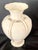 Vintage Large 9 7/8 Inch Lenox Vanguard Collection Ivory Porcelain Art Deco Trim Vase For Sale - Image 18 of 18