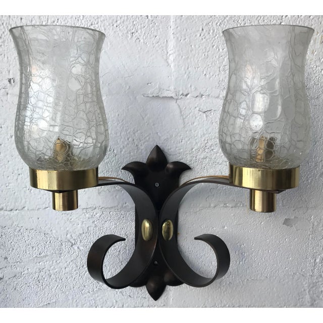 1960s 1960s Mid-Century Modern Atelier Jean Perzel Signed Sconce For Sale - Image 5 of 5