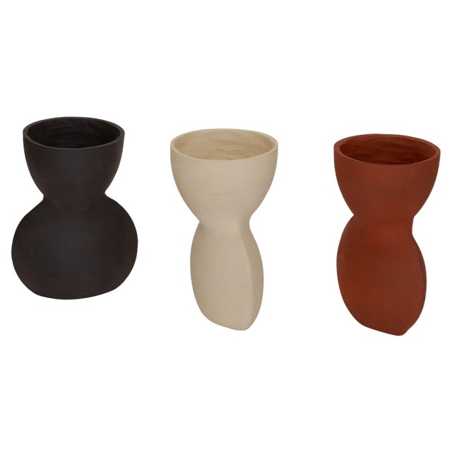 Unira Small Lamps by Ia Kutateladze, Set of 3 For Sale