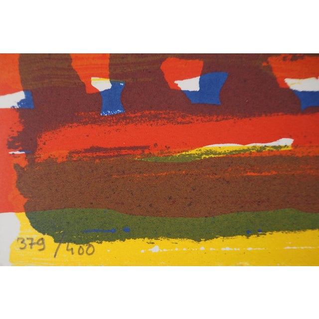 Bengt Lindström, Portrait of the Ancestor, Original Lithograph For Sale - Image 5 of 7