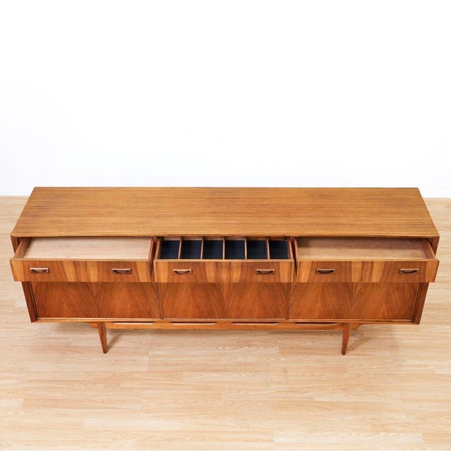 1960s Mid Century Rosewood Credenza by McIntosh For Sale - Image 5 of 9