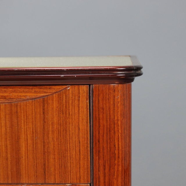 Mid-Century Dresser with Mirror, 1950s For Sale - Image 6 of 12