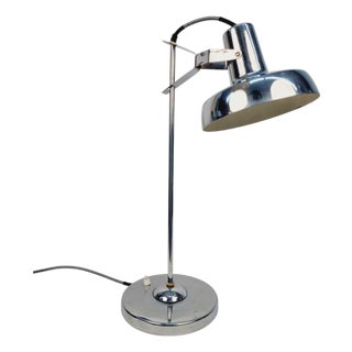 Metal Table Lamp, 1970s For Sale