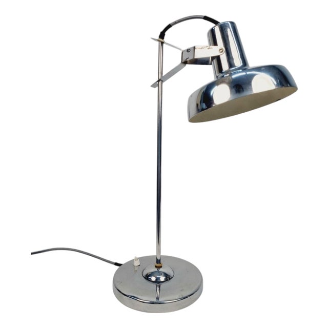 Metal Table Lamp, 1970s For Sale