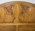 Vintage French Louis XVI Double Bed Frame in Carved Oak For Sale - Image 10 of 15