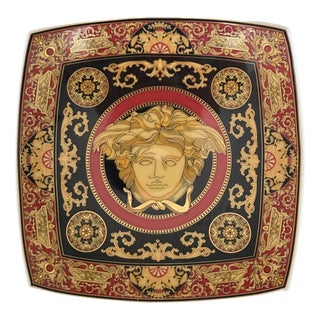 Medusa Candy Dish by Versace for Rosenthal, 1993 For Sale