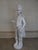 Large Mid Century Italian ceramic sculpture depicting a standing Napoleonic era grenadier (over 40 inches high). Very...