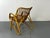 Beige Vintage Bohemian Bamboo Easy Chair from Rohé Noordwolde, 1950s For Sale - Image 8 of 16