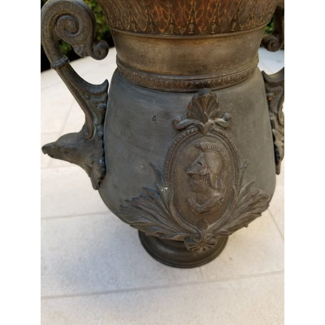 Mid 19th Century Renaissance Revival Urn For Sale - Image 9 of 10