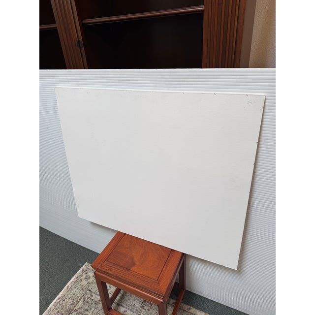 R C Gorman Native American Woman Sitting, Signed Circa 1977 For Sale - Image 11 of 12