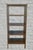 Antique Mission / Arts and Crafts Style Oak Five Shelf Open Bookcase or Shelving, Double Sided For Sale - Image 9 of 11