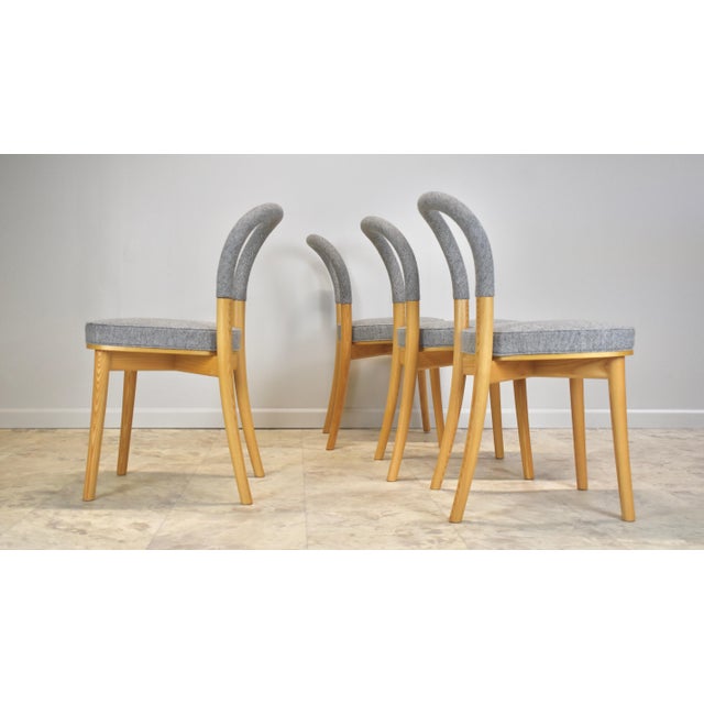 Erik Gunnar Asplund “501 Gothenburg” Chairs for Cassina – Set of 4 For Sale In New York - Image 6 of 12