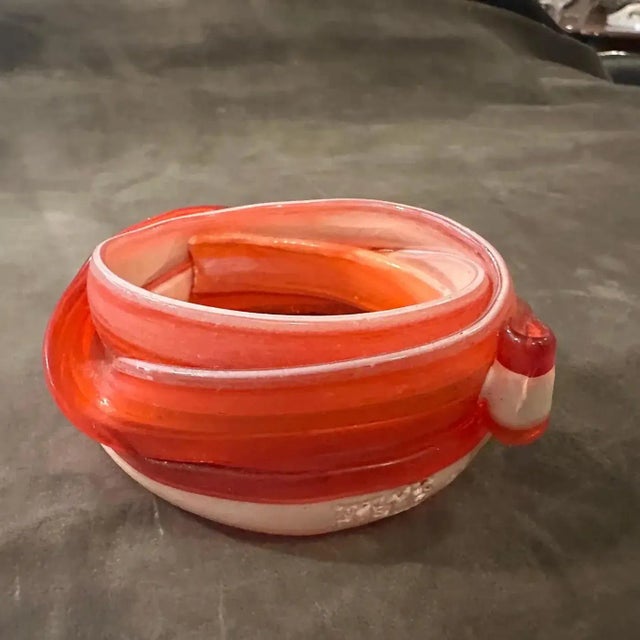 Italian A Vintage 2016 Century Rubber Bangle Bracelet by Gaetano Pesce for Corsi Design For Sale - Image 3 of 11
