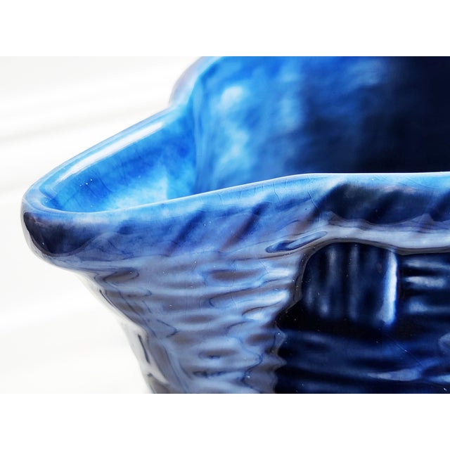 1960s Glazed Ceramic Pitcher from Sarreguemines, 1960s For Sale - Image 5 of 10