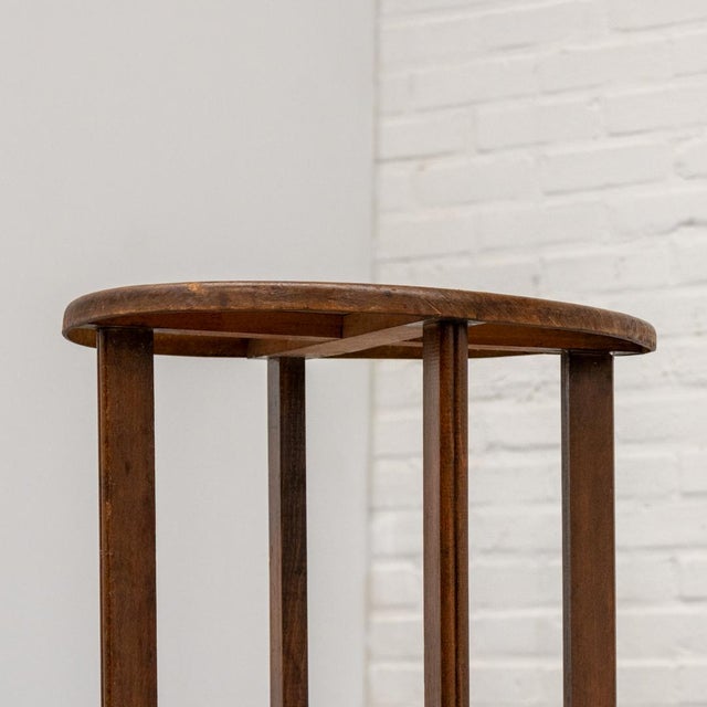 French Art Deco Side Table, 1920s For Sale - Image 9 of 11