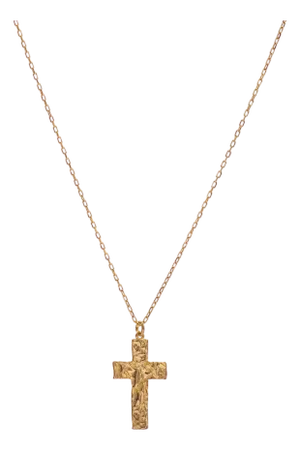 Divine Faith Minimalist Cross Necklace