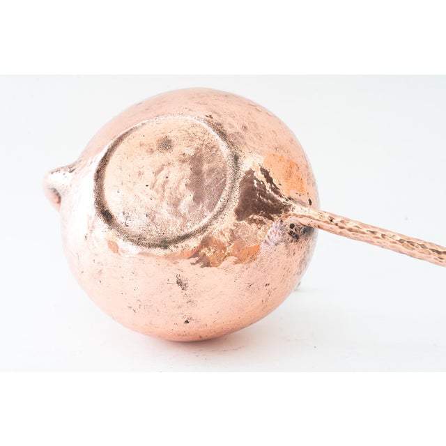 Art Deco Hammered Copper Can, 1920s For Sale - Image 10 of 11