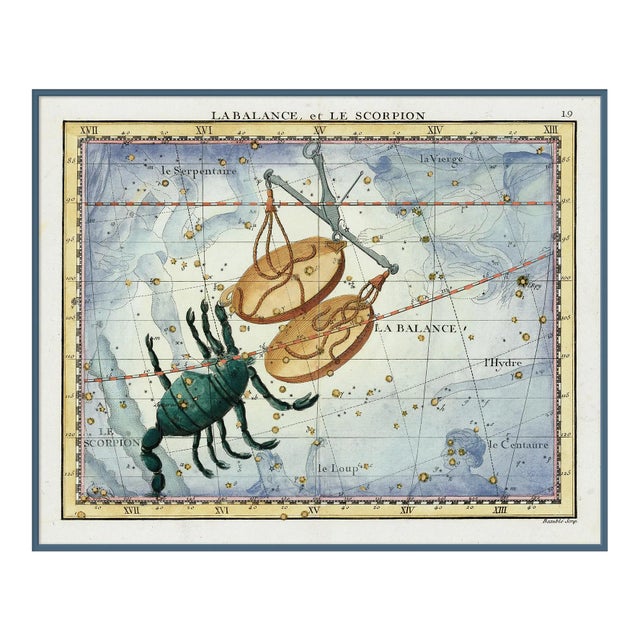 Scorpio Framed Art Print by David Phoenix For Sale