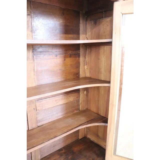 Antique Walnut Bookcase, 19th Century For Sale - Image 6 of 11