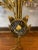 Mid 20th Century Hans Kögl Gilt Metal Floral Lighted Wall Sconce For Sale - Image 12 of 12