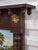 Antique Early 19th Century Federal Style Reverse Painted Trumeau Mirror For Sale - Image 10 of 12