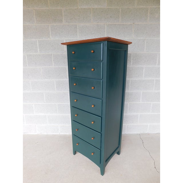 Wood Thomasville Impressions Shaker Style Lingerie Chest For Sale - Image 7 of 15