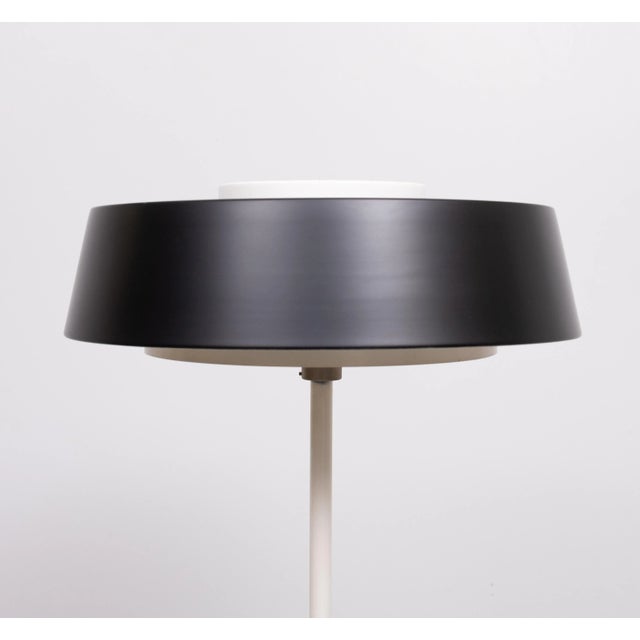 Rare Hiemstra Evolux floor lamp model ST 7128 designed by Niek Hiemstra for Hiemstra Evolux in the 1960s. The four light...