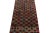 Traditional 1960s Vintage Mid-Century Runner in Red With Multicolor Geometric Patterns For Sale - Image 3 of 8
