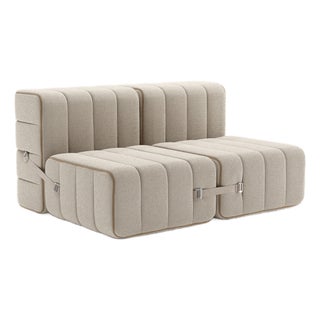 Curt Modular Set Flexible Two-Seater Sofa by Ambivalenz, Set of 4 For Sale