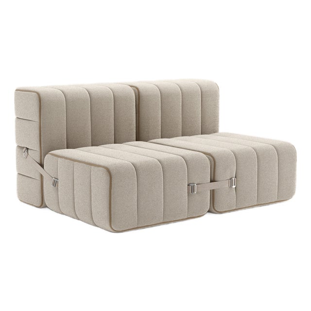 Curt Modular Set Flexible Two-Seater Sofa by Ambivalenz, Set of 4 For Sale