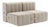 Curt Modular Set Flexible Two-Seater Sofa by Ambivalenz, Set of 4 For Sale
