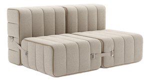 Curt Modular Set Flexible Two-Seater Sofa by Ambivalenz, Set of 4