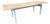 Cassina - Le Corbusier - Dining Table - Lc6 Dining Table Oak and Grey Metal Base For Sale