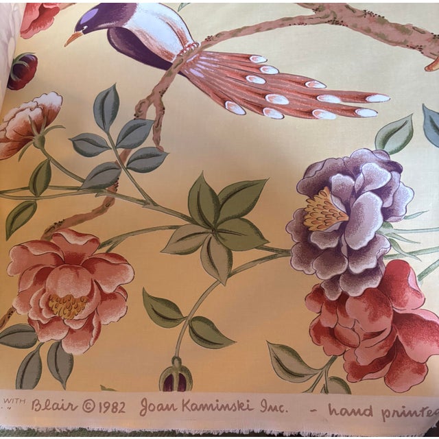 American 60 Yards of “Blair” Fabric by Joan Kaminski for Bailey and Griffin For Sale - Image 3 of 6