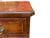 English Mahogany Chest With Burl and Banding For Sale In Tampa - Image 6 of 11