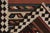 Textile Vintage Bidjar Persian Kilim With Geometric Patterns by Rug & Kilim For Sale - Image 7 of 7
