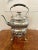 Antique Edwardian Silver Plated Spirit Kettle on Stand For Sale - Image 6 of 10