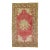 Zabihi Collection Floral Antique Turkish Ghiordes Rug - 3'3" x 5' For Sale