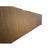 Mid 20th Century Custom Upholstered Milo Baughman Style Sofa in John Rosselli Mocha Brown Fabric For Sale - Image 5 of 6