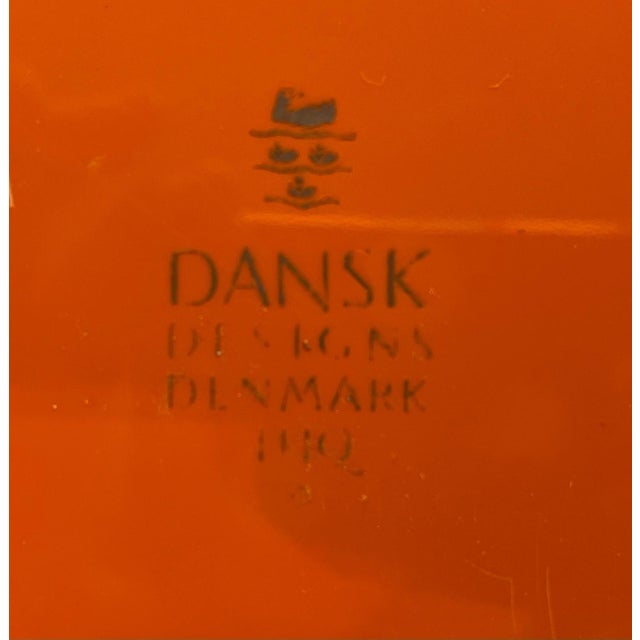 Dansk Festivaal 'Eyeball' Tray by Jens Quistgaard for Dansk, Denmark, 1970 For Sale - Image 4 of 12