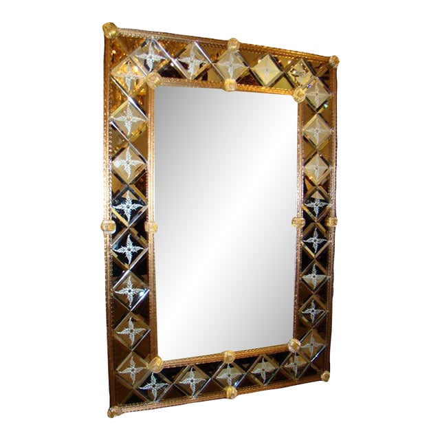 FratelliBarbini - Beveled Venetian Mirror For Sale